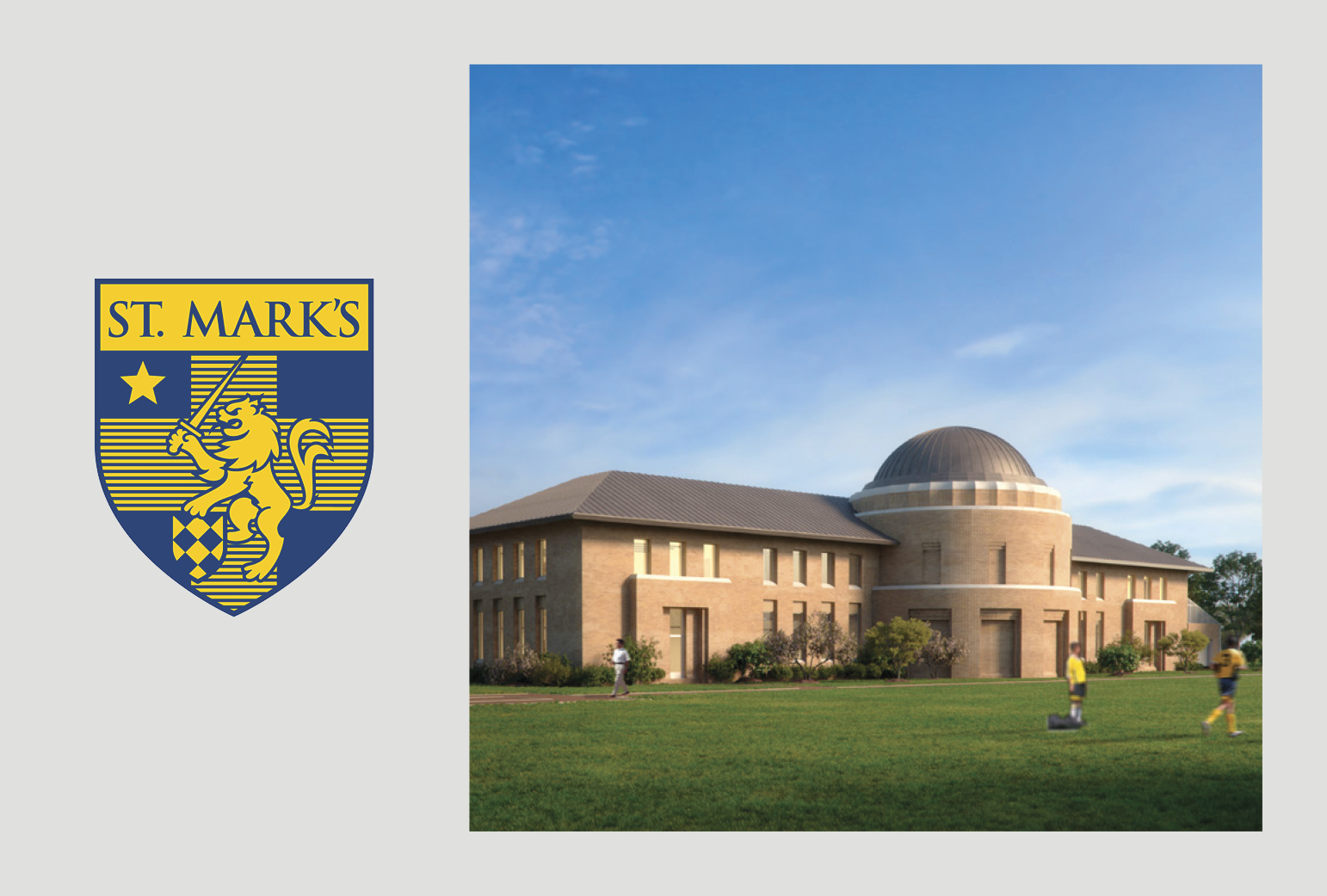 Winn Science Center at St. Mark's School of Texas Tops Out — Robert A.M